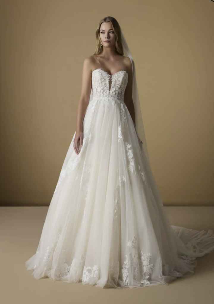 Moda sposa 2025, abito A-line: quale? - 2