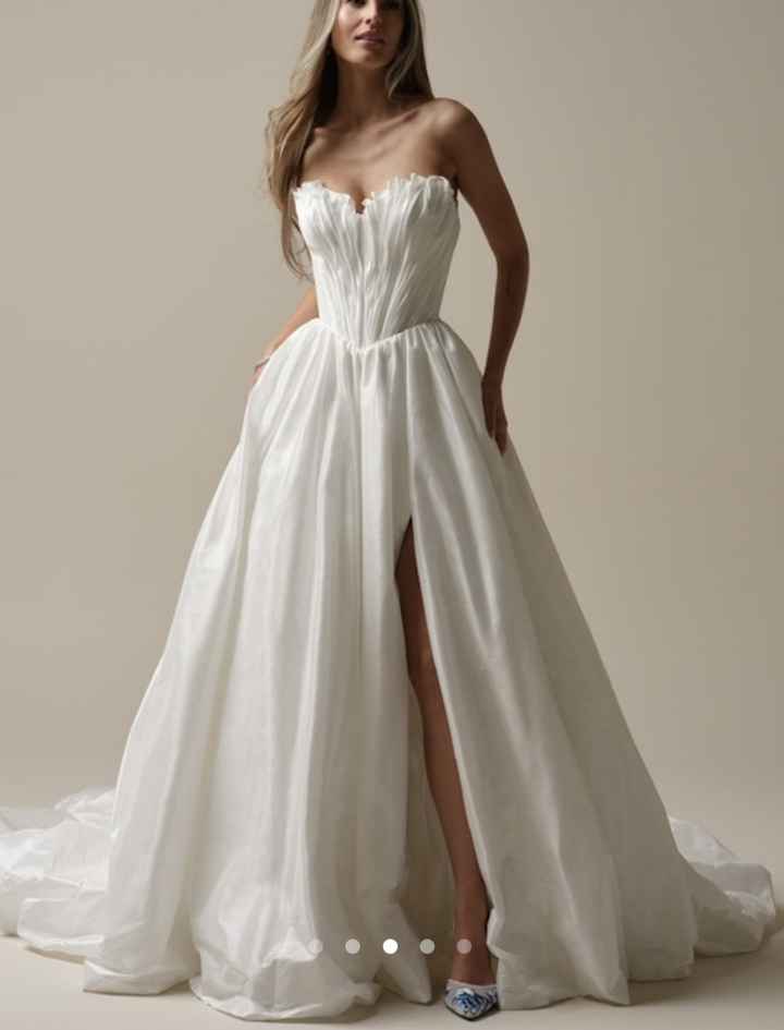 Moda sposa 2025, abito A-line: quale? - 4