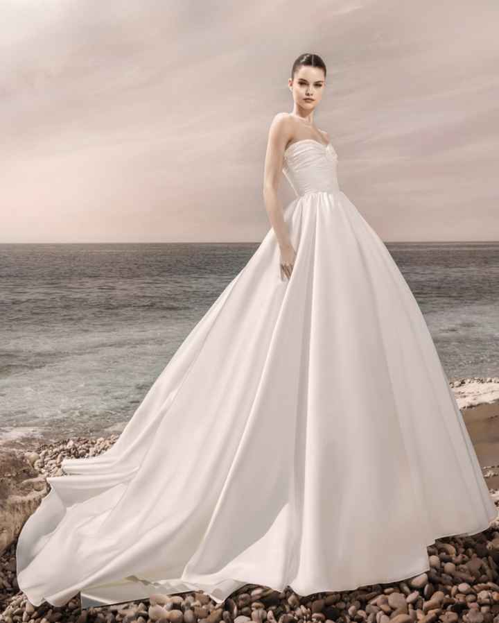 Moda sposa 2025, abito A-line: quale? - 6