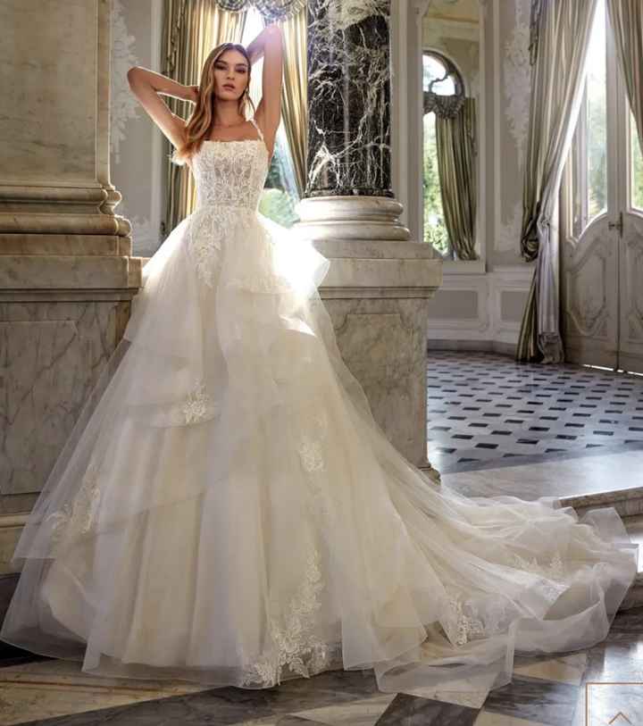 Moda sposa 2025, abito principesco: quale? - 1