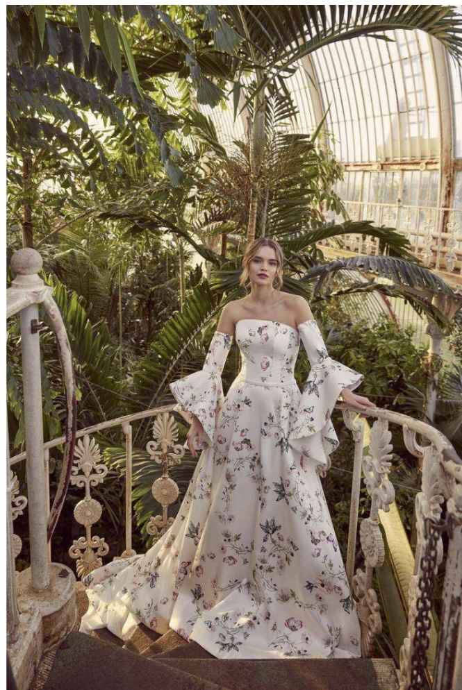 Moda sposa 2025, abito colorato: quale? - 1