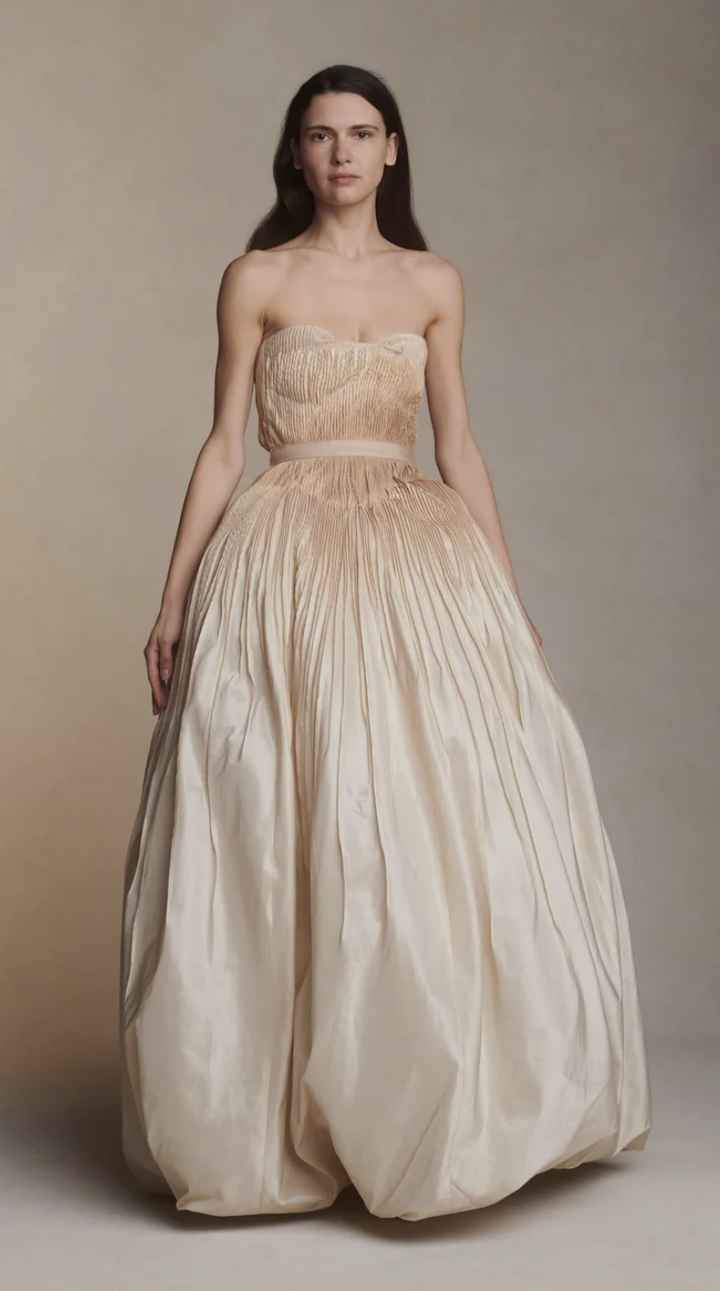 Moda sposa 2025, abito colorato: quale? - 4