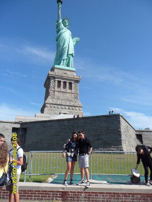 Honeymoon in Manhattan