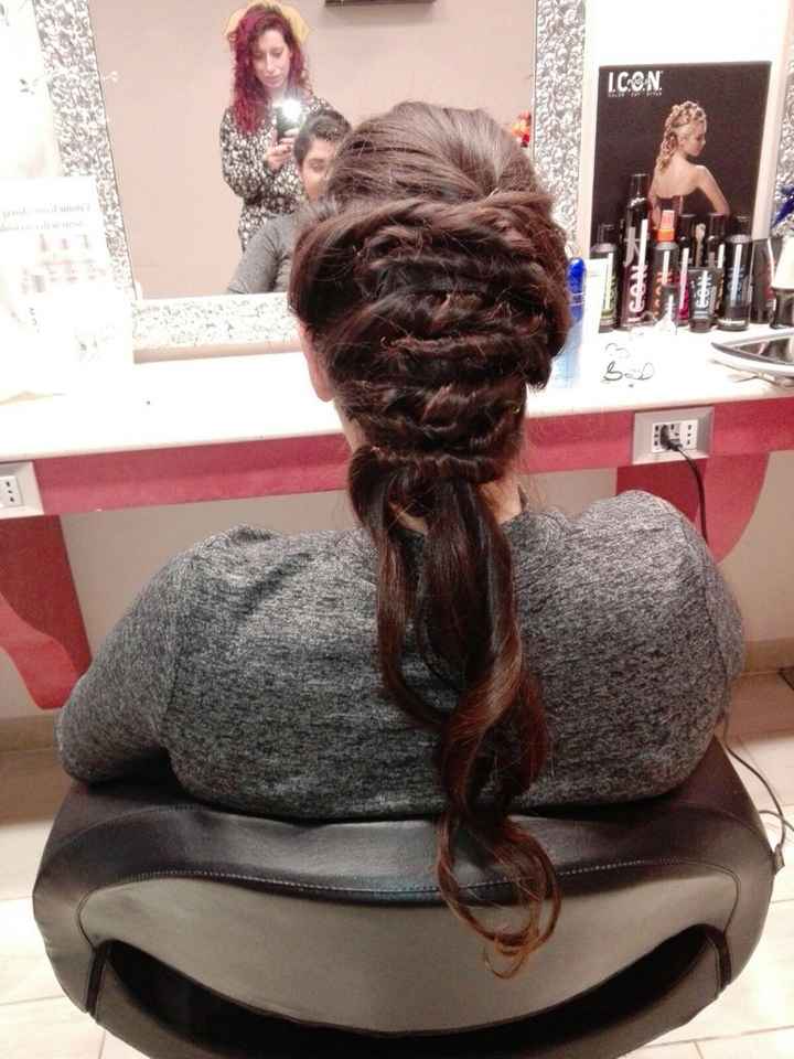 Prove acconciature - 3