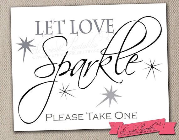 Let love sparkle 1