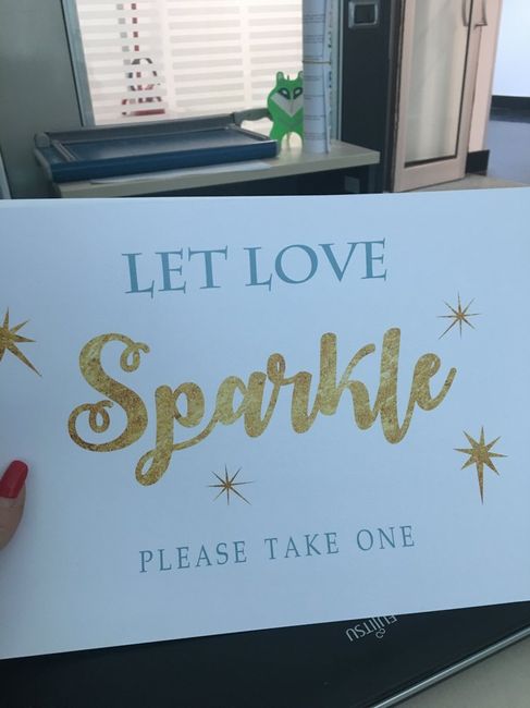 Let love sparkle - 1