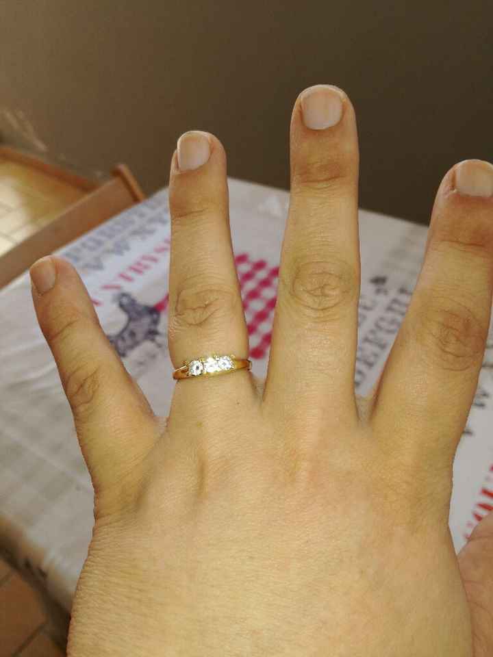 Anello di fidanzamento - 1