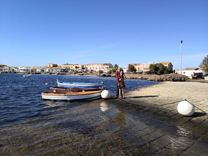 Foto prewedding Marzamemi - 1