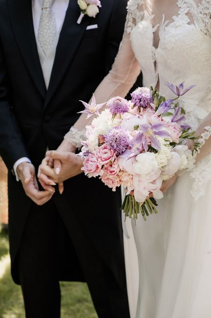 Differenza tra bouquet da sposa e bouquet da lancio - 1