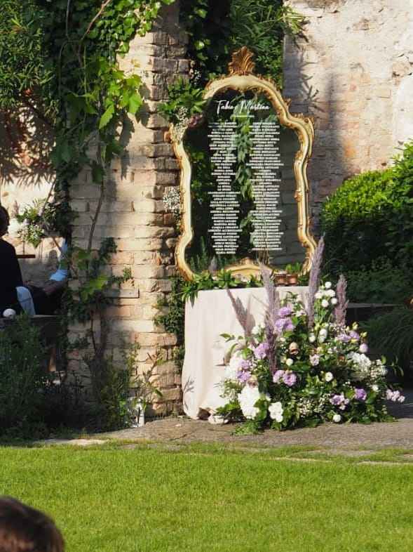 Tableau Marriage Specchio - 1