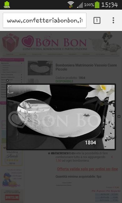 Bomboniere - 1