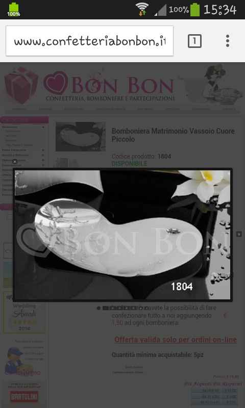 Bomboniere - 1
