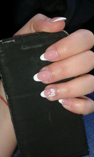 Manicure ... french ! prova ufficiosa ! - 1