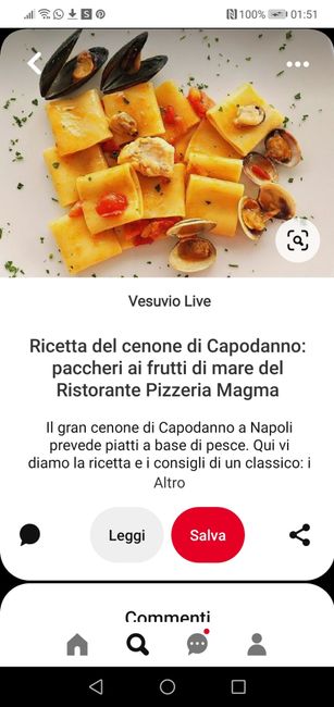 Se fossi un primo piatto, sarei... 1