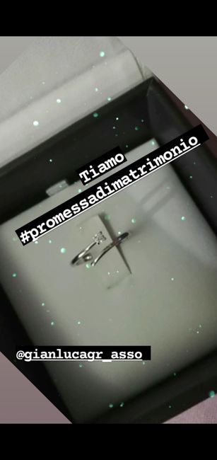 Posta la foto dell'anello 📷 - 1