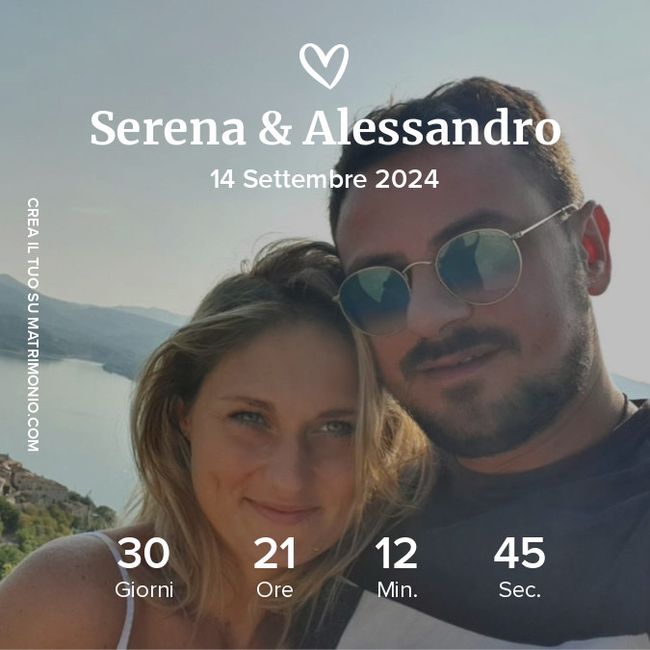 -30 e ci siamo ❤️💙 1