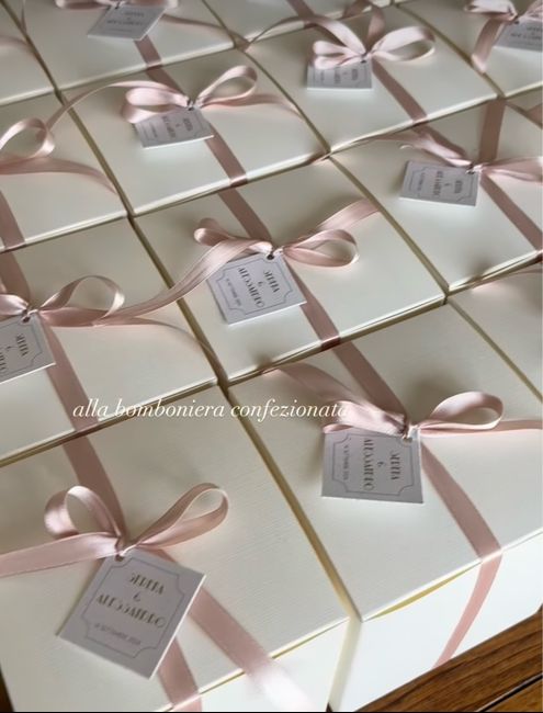 -3 giorni è spoiler di bomboniere ahahah 3