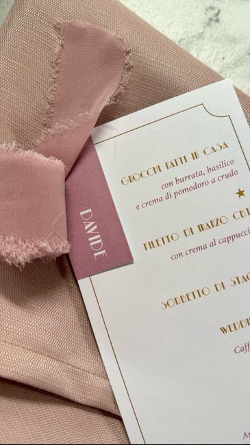 Menu’ che ne dite? 2