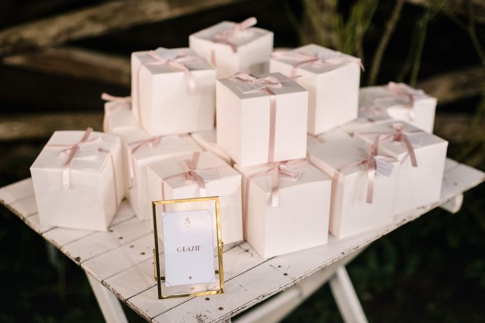 Confezione bomboniere - 1