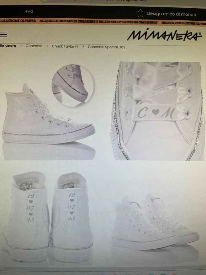 Scarpe ginnastica - 1