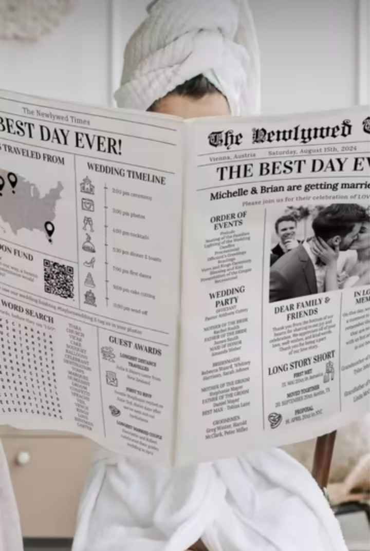 Giornale sposi - 2