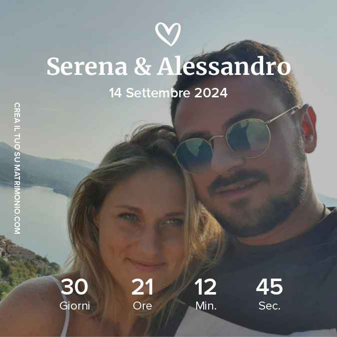 -30 e ci siamo ❤️💙 - 1