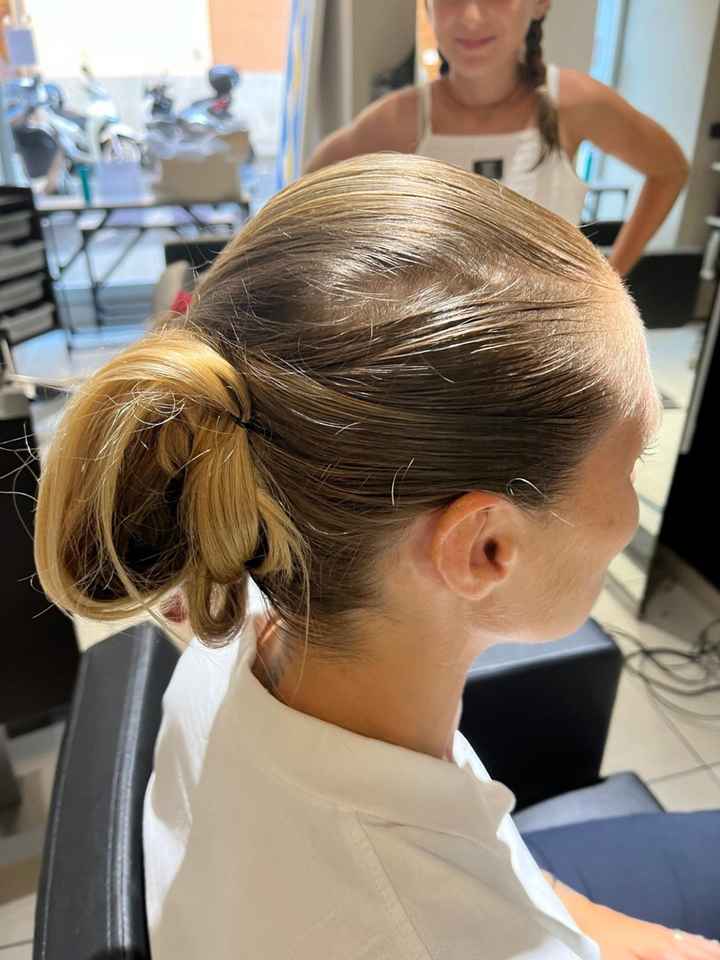 Prova acconciatura - 1