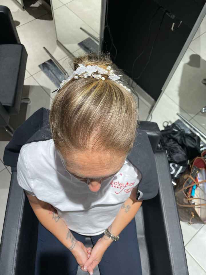 Prova acconciatura - 3