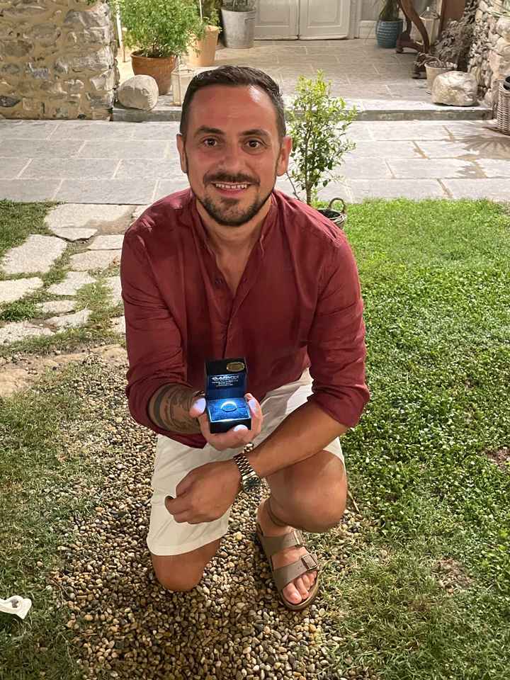 Sorpresa con seconda proposta - 1