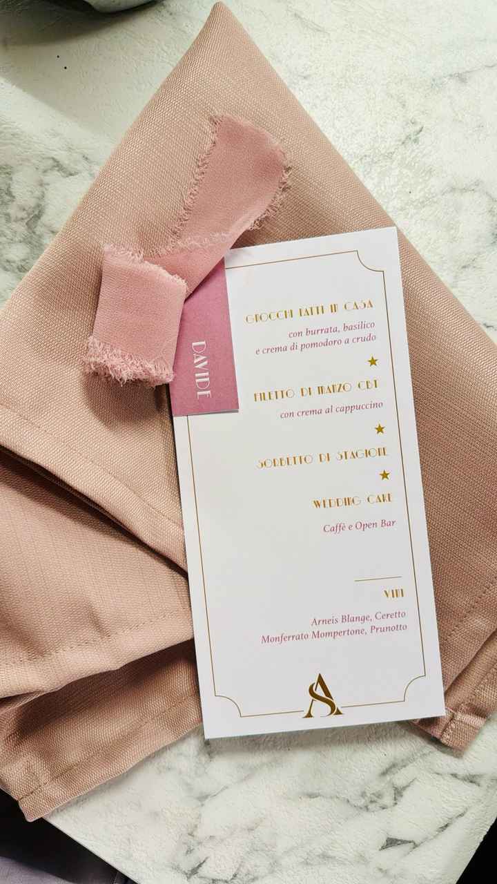 Menu’ che ne dite? - 1