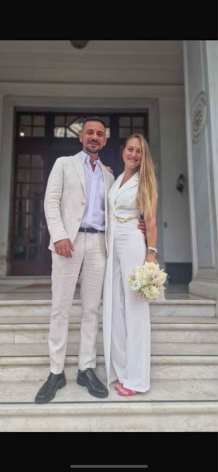 Matrimonio in comune e i miei 40 anni ❤️💙🎂 - 1