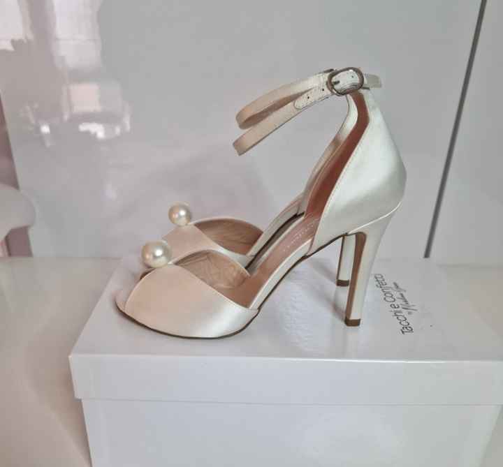 Scarpe sposa comode - 1