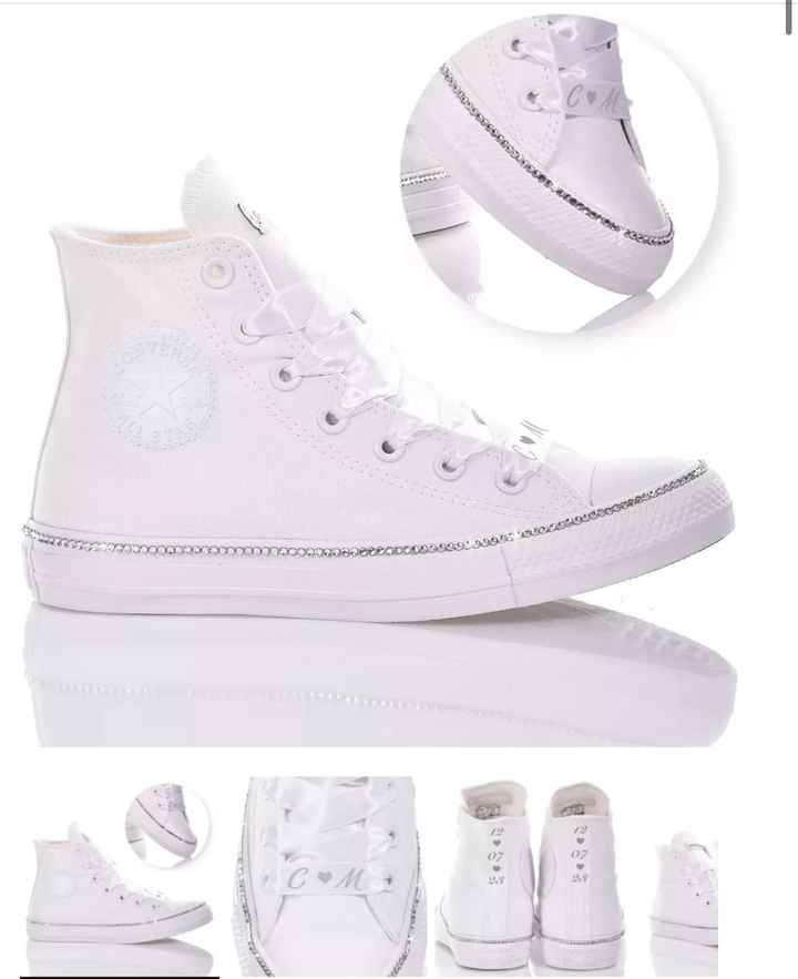 Scarpe sposa comode - 2