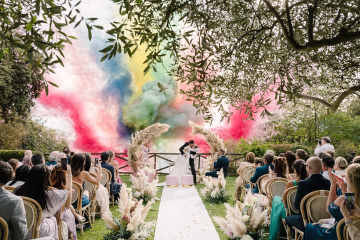 Che ne pensate dei fumi colorati? - 6