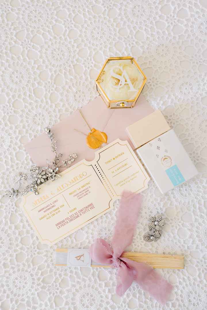 Preparazione portafedi - 1