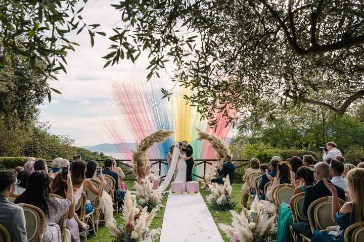 Fuochi d'artificio di colore - 2