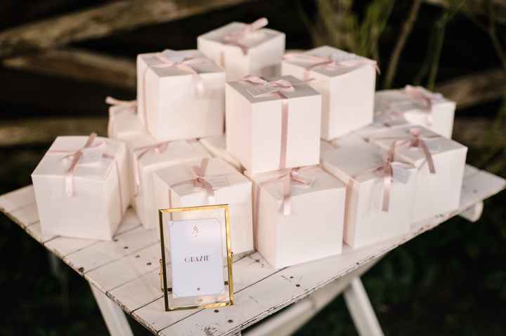 Confezione bomboniere - 1