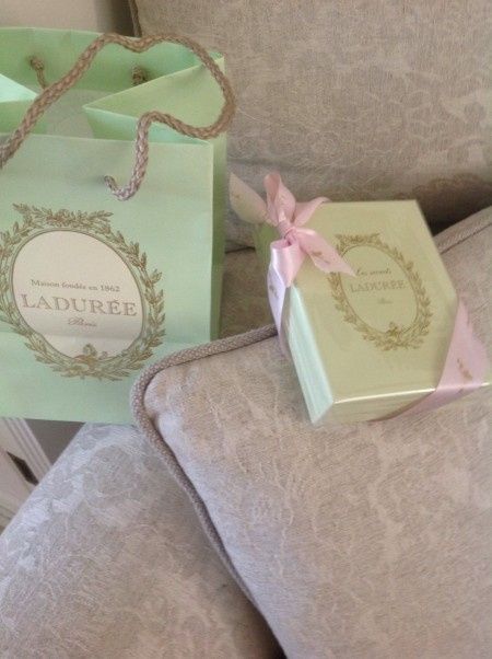 Laduree macarons.