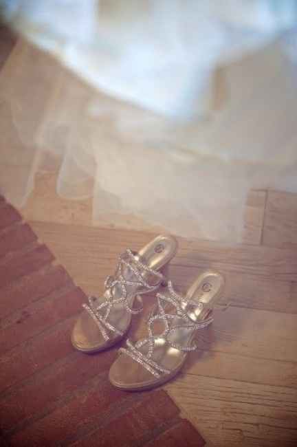 Sandali con Swarovski