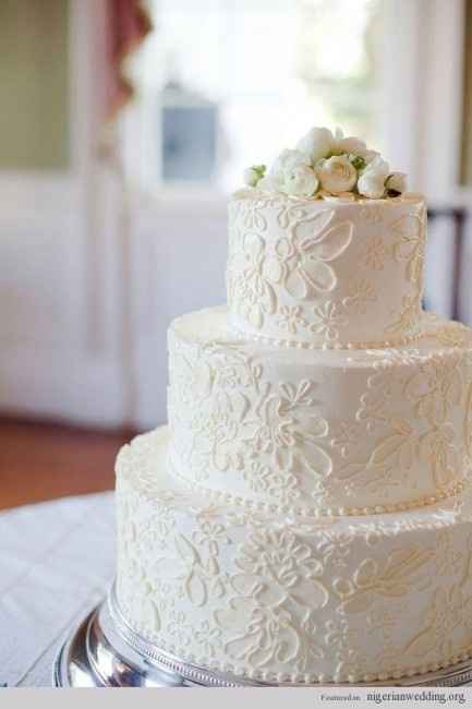 Torta wedding cake 1