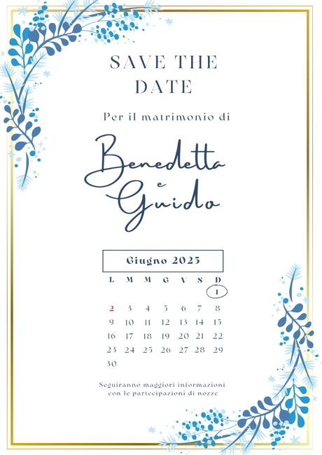 "Save the date" digitale? 2