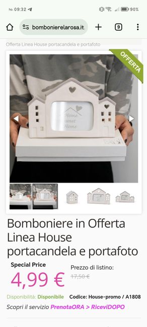 Segnaposti o bomboniere ? 6