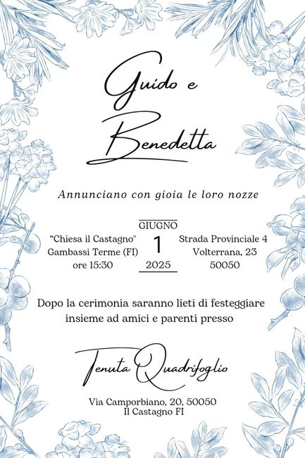 Partecipazioni matrimonio 3