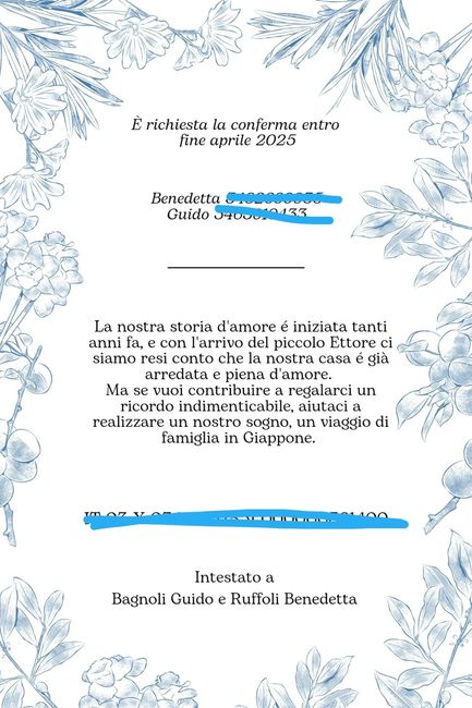 Inviti di matrimonio 8