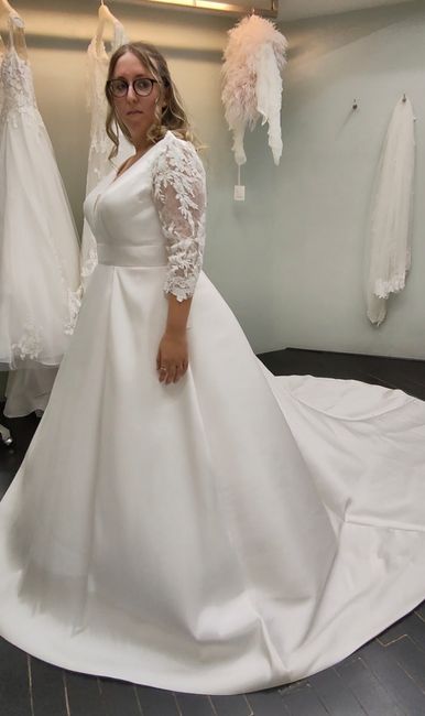 Accessori sposa, vestito mikado 7