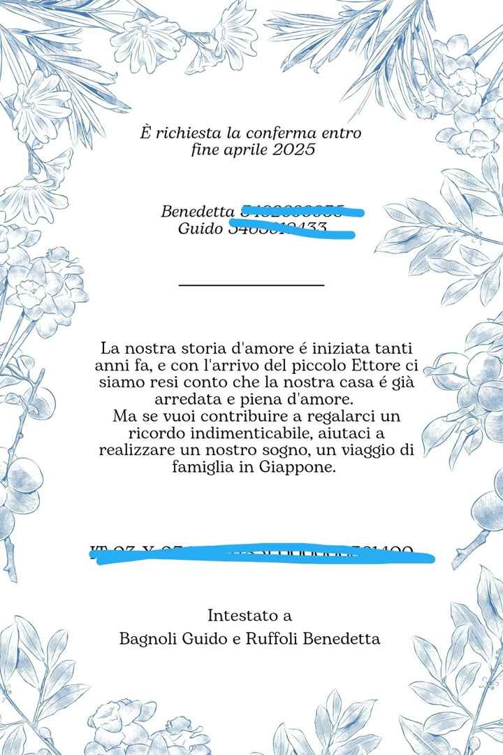 Inviti di matrimonio - 2
