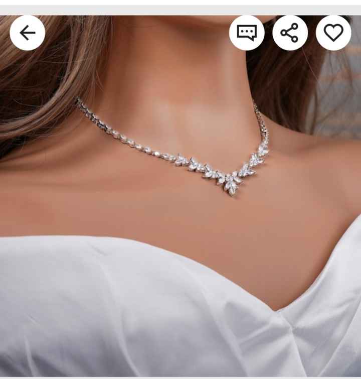Accessori sposa, vestito mikado - 1