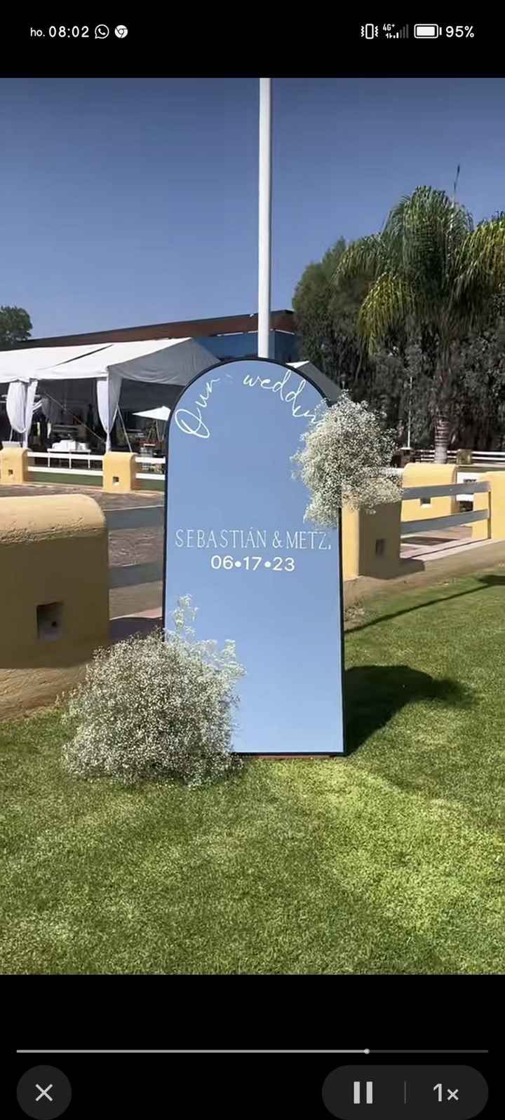 Cartello di benvenuto - 1