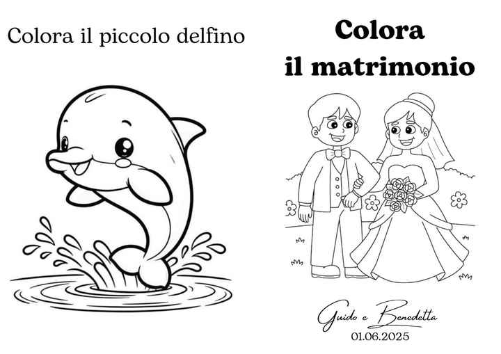 Wedding beg bambini - 1