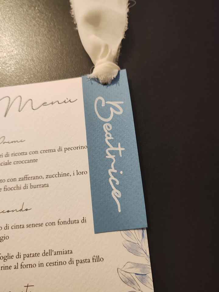 Segnaposto - 2